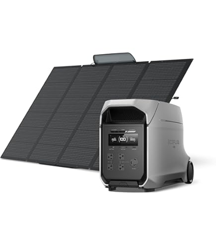 Amazon.co.jp: EcoFlow DELTA 3 Ultra Plus ポータブル電源 3072Wh+1枚